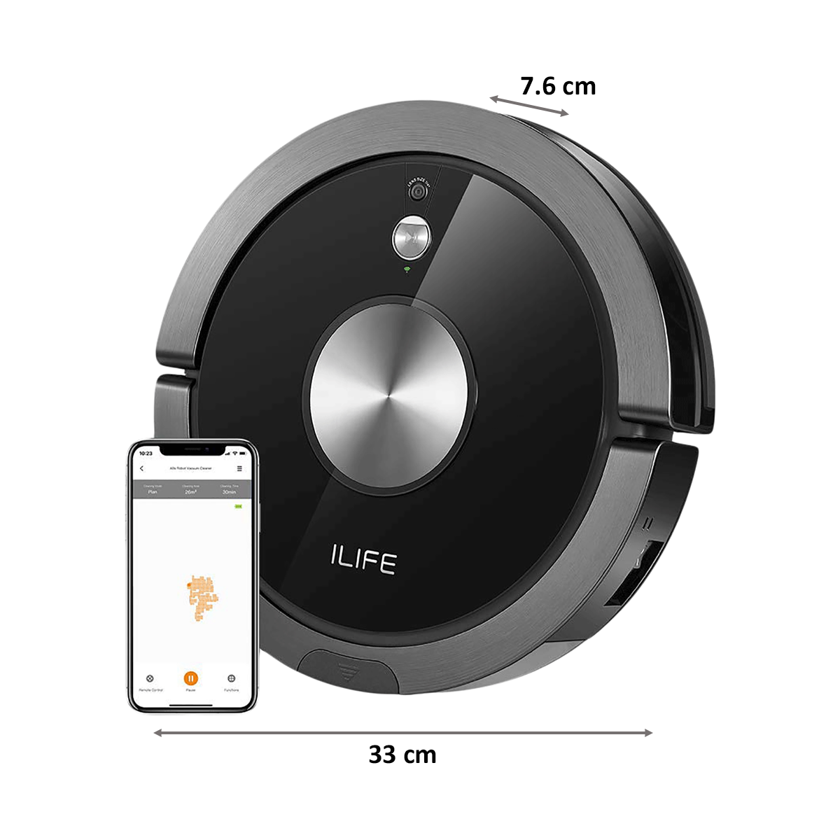 Ilife a9s аккумулятор